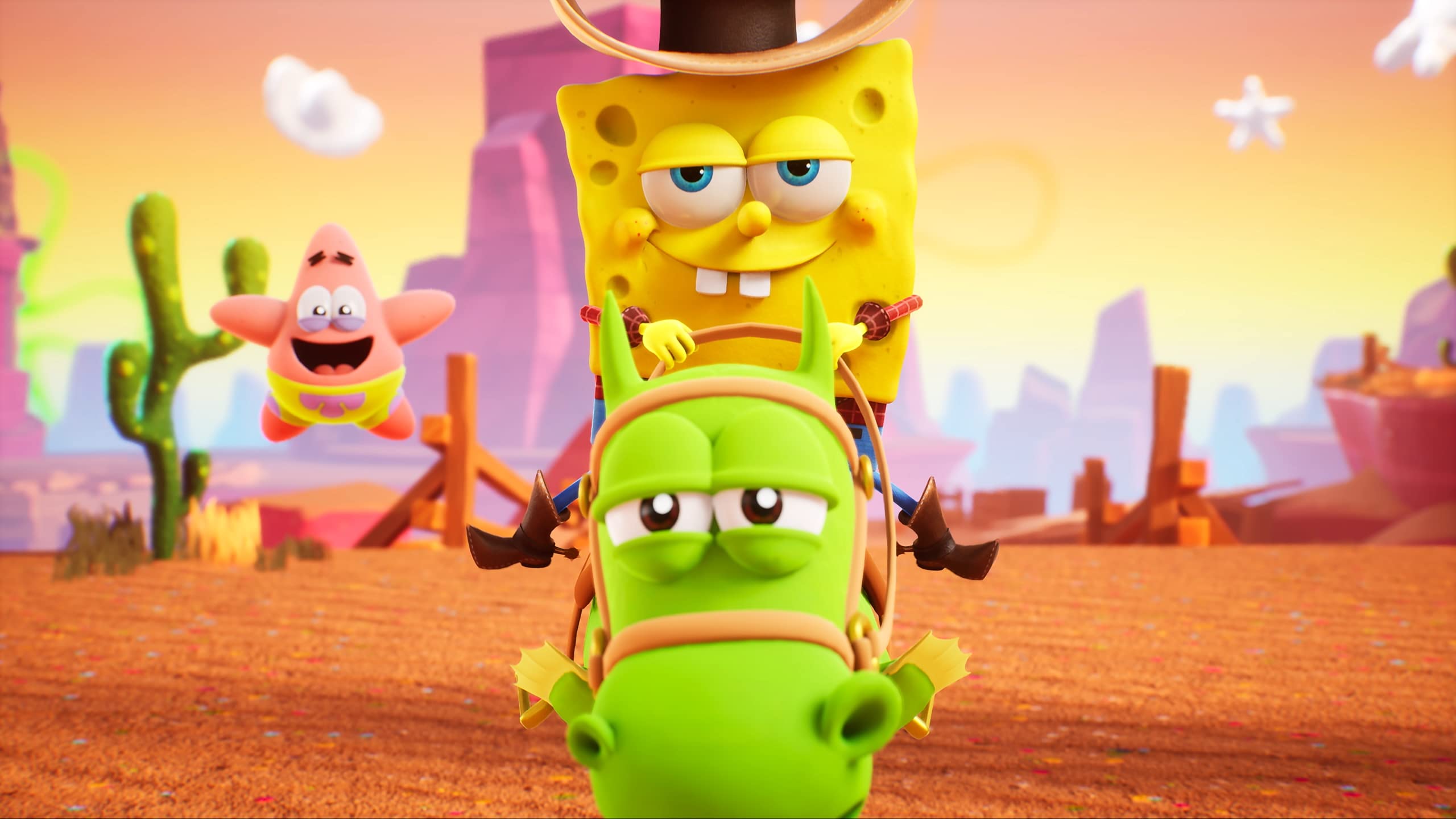 SpongeBob SquarePants Cosmic Shake Game for Nintendo Switch - Fun Adventure Game for Kids & Adults - Perfect for Family Game Night & Travel Entertainment