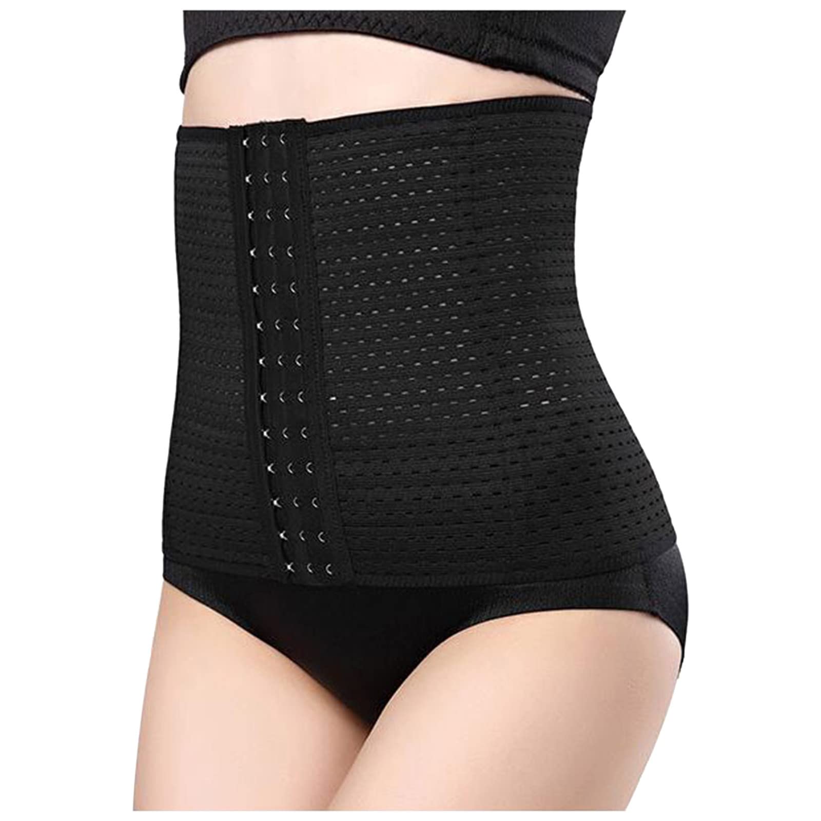 Women's Waist Trainer Corset Top - Tummy Control Bustier Shapewear for Plus Size, Waist Cincher Belt & Lingerie Underwear - Perfect for Workouts, Postpartum Recovery & Evening Outfits