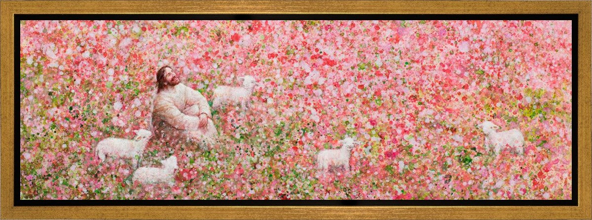 Shepherd's Rest Gallery Wrap Canvas - High-Quality Handmade Wall Art for Home & Office Decor - Perfect for Living Room, Bedroom, and Office Spaces