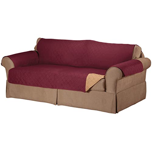 Burgundy/Tan