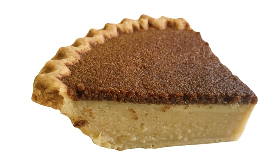 High-Protein Bean Pie - Natural, No Preservatives, Healthy Dessert Snack for Weight Loss & Fitness - Perfect for Post-Workout, Keto Diet & Vegan Lifestyle