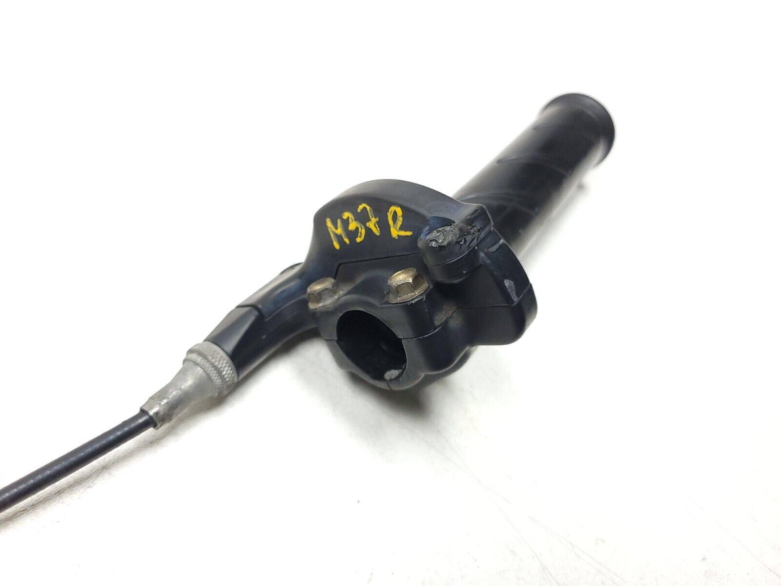 Original Ducati Monster M600 M620 Right Handlebar Throttle Accelerator Gas Grip OEM Replacement - Perfect for Motorcycle Repair & Custom Upgrades
