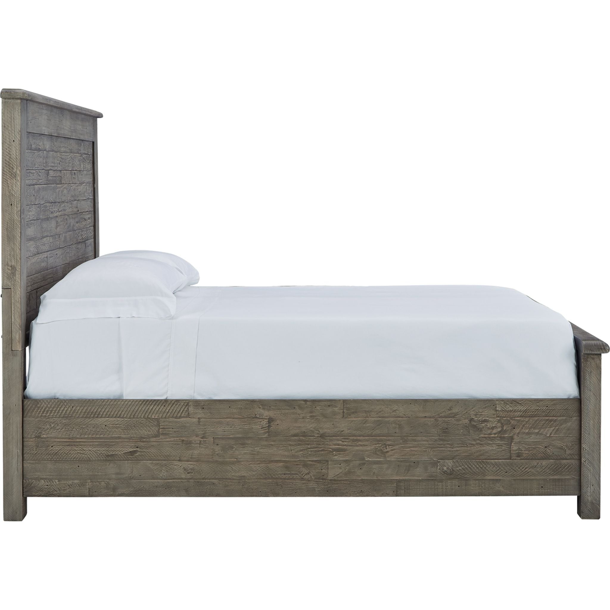 Brennagan 3-Piece Bed Set - Queen Size Bed Frame with Headboard and Footboard - Modern Bedroom Furniture for Home Decor | Perfect for Master Bedroom, Guest Room & Apartment