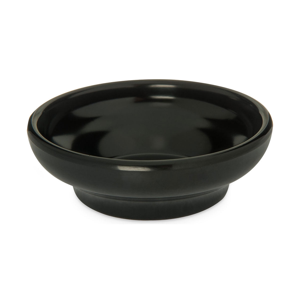 Carlisle 087503 Black Melamine Salsa Dish Ramekin - 5 oz. Durable & Stylish Serving Bowl for Dips, Salsa, Condiments & Small Snacks - Perfect for Parties, Restaurants & Home Use