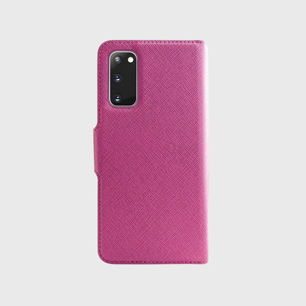 Samsung Galaxy S20 FE Leather Wallet Case with Card Holder - Slim Protective Cover for Daily Use & Travel