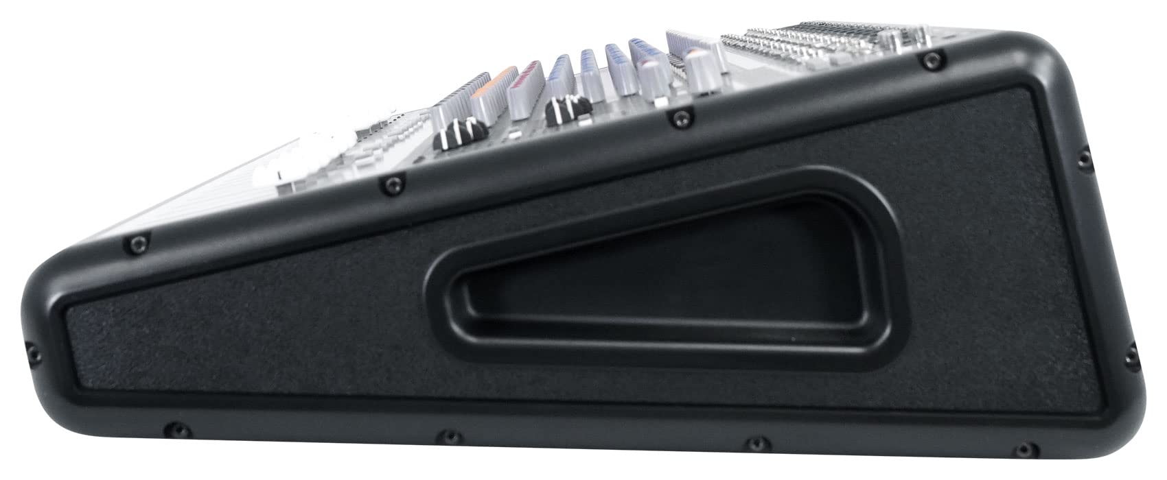 Rockville RPM1870 18-Channel 6000W Professional Powered Mixer with USB, Built-In Effects & 16 XDR2 Mic Preamps – Perfect for Live Bands, DJs, and Studio Recording