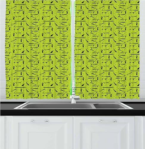 Black and Yellow Green