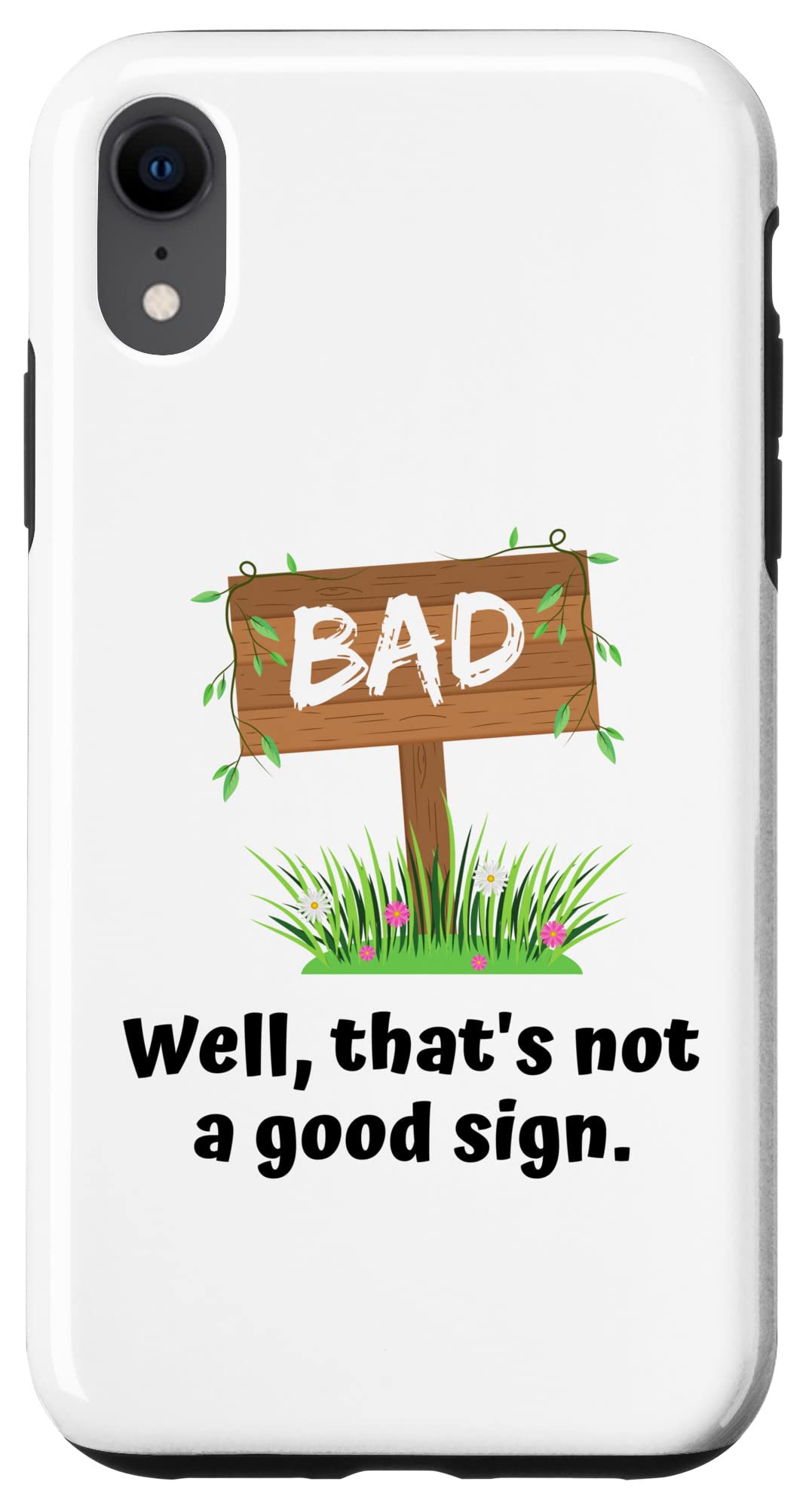 Funny iPhone XR Case - 