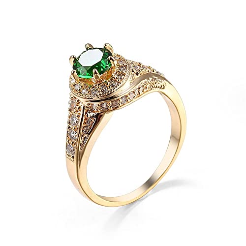 Gold/Green
