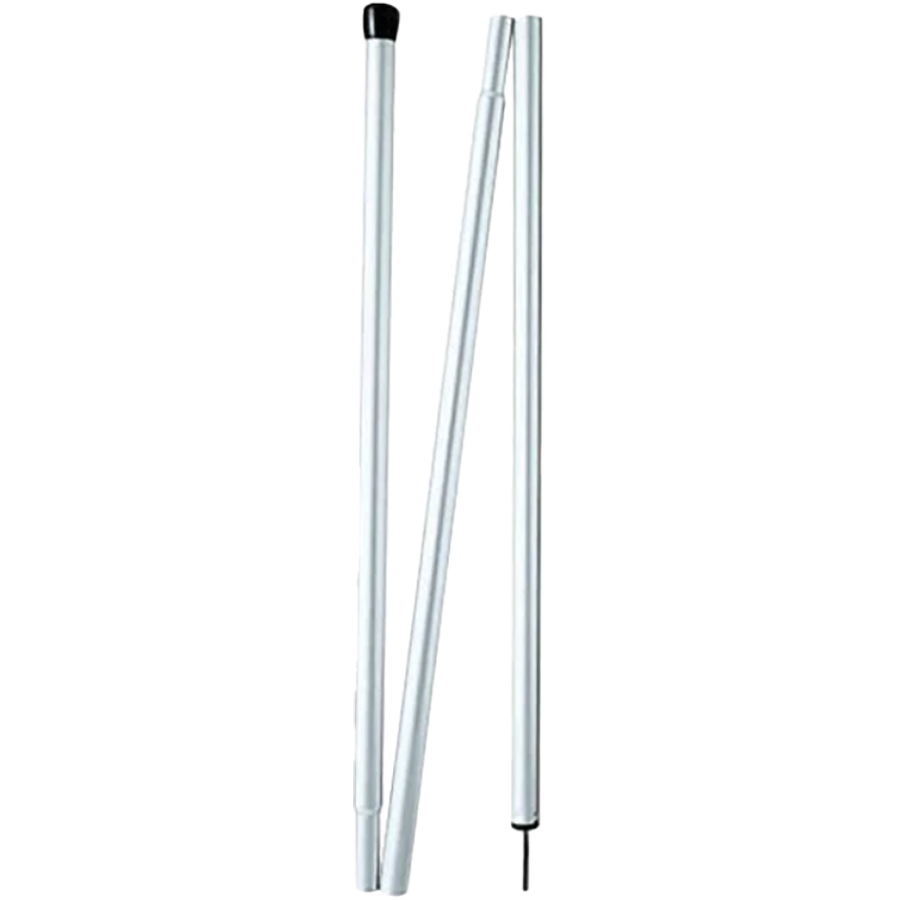 170cm Aluminum Tarp Pole - Heavy Duty Tent Pole for Camping, Hiking, Outdoor Shelter, Canopy & Emergency Survival Gear