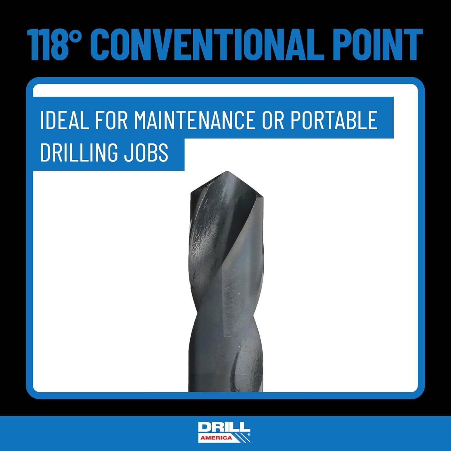 Drill America POU1NPTW/DRILL 1
