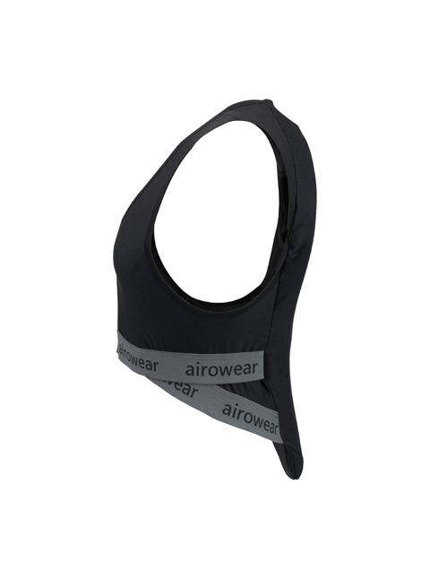 Charles Owen Shadow Back Protector - Lightweight & Breathable Equestrian Helmet Liner for Comfort & Safety - Perfect for Riding, Training & Horse Shows