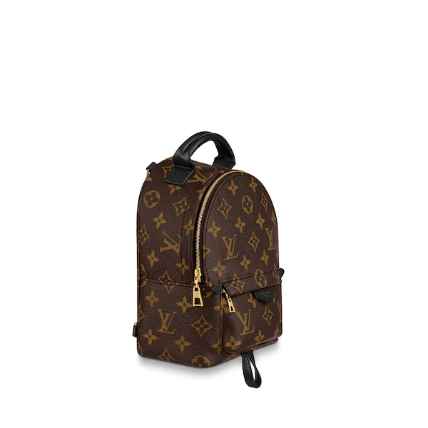 LV Palm Springs Backpack Mini Monogram - Luxury Designer Backpack for Women & Men | Perfect for Travel, Work & Everyday Use