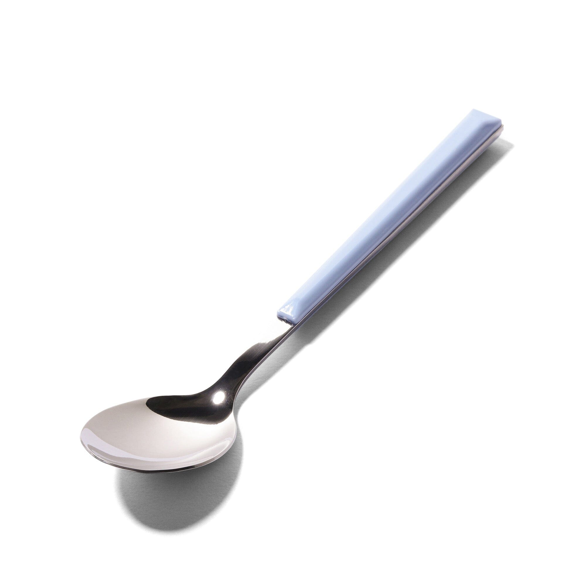 Blue Color Handle Teaspoon - Durable Stainless Steel Measuring Spoon for Baking, Cooking, and Coffee - Perfect for Home Kitchen and Professional Use