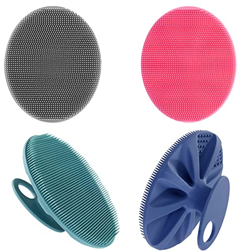 Pink+dark Green+dark Blue+gray