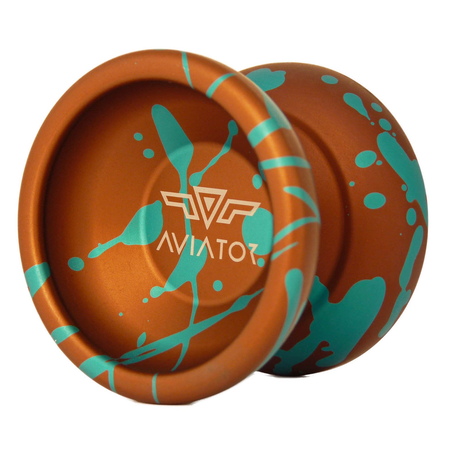 YoYoFactory Aviator Professional Yo-Yo - High Performance Metal Yo-Yo for Beginners & Advanced Players - Perfect for Tricks, Competitions & Outdoor Play