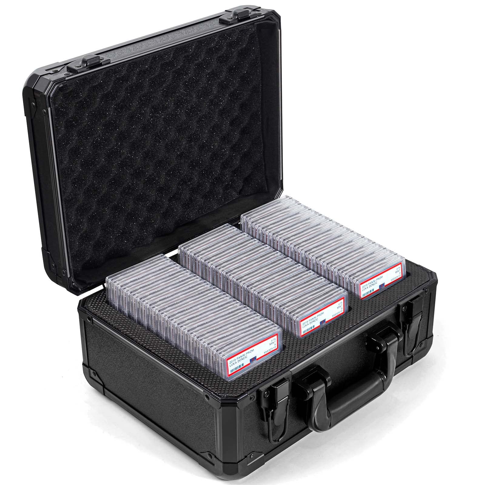PSA Graded Card Storage Box - Premium Sports Card Display Case for PSA & BGS Graded Cards - Perfect for Collectors & Trading Card Protection