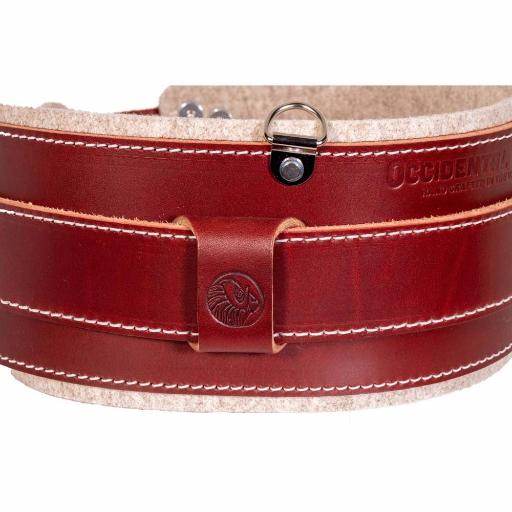 Occidental Leather 5135 LG Stronghold Belt System - Heavy Duty Tool Belt for Construction & Carpentry - Perfect for Contractors & DIY Projects