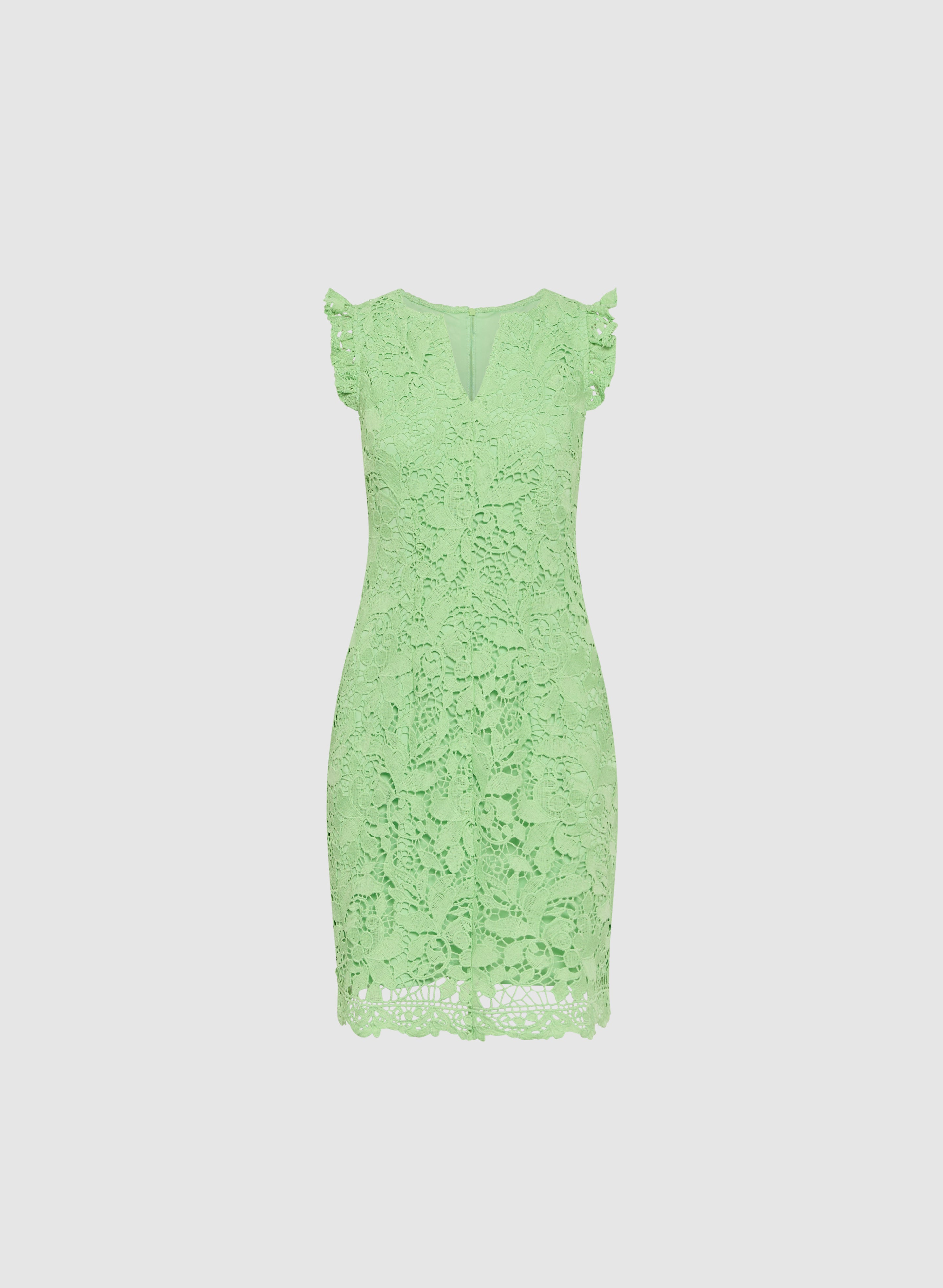 Elegant Floral Lace Dress for Women - Summer Party, Wedding Guest, Date Night Outfit - Perfect for Special Occasions & Romantic Events