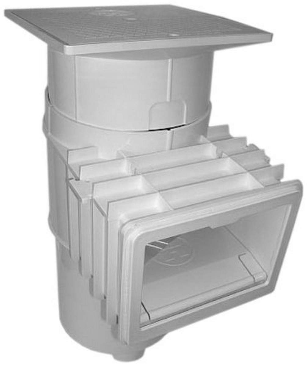 Hayward SP1082 SkimMaster Square In-Ground Pool Skimmer - Durable Above Ground Swimming Pool Cleaner for Efficient Debris Removal | Perfect for Residential & Commercial Pools