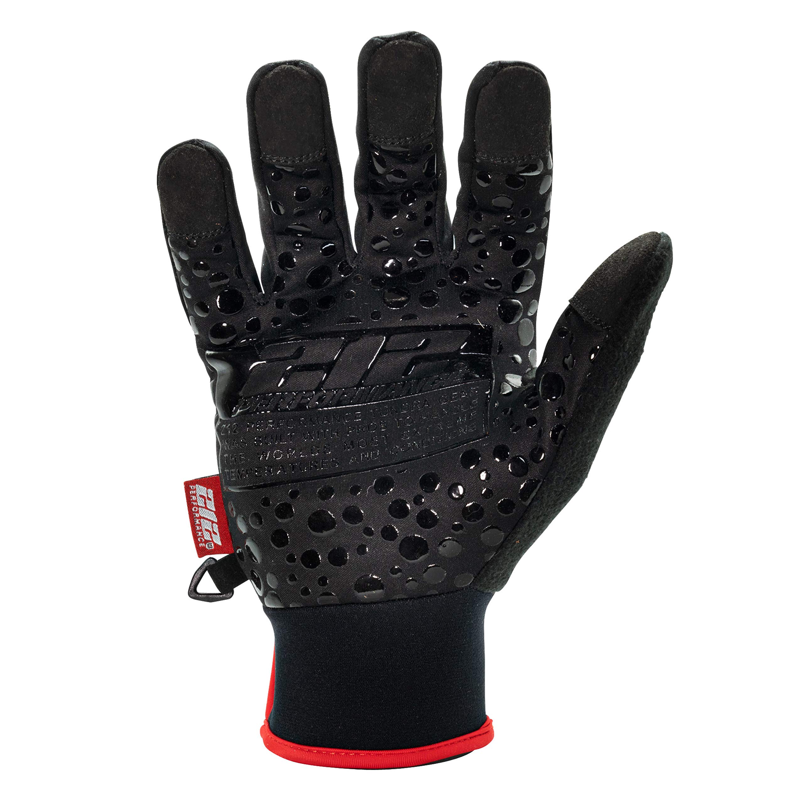212 Performance Jogger Winter Gloves for Men & Women - Windproof Thermal Running Gloves for Cold Weather - Perfect for Jogging, Hiking, Cycling & Outdoor Sports