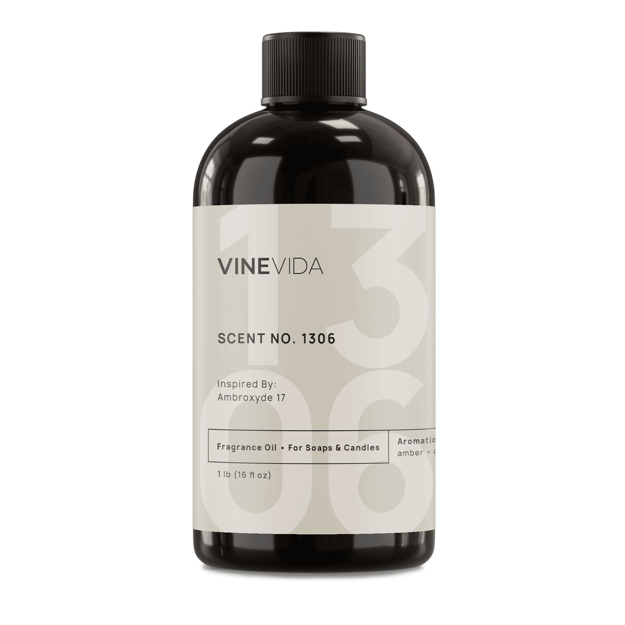 Premium NO. 1306 Fragrance Oil for Handmade Soaps, Candles & Diffusers - Inspired by Ambroxyde 17 by Le Labo - Perfect for DIY Home Fragrance Projects, Spa Relaxation & Aromatherapy