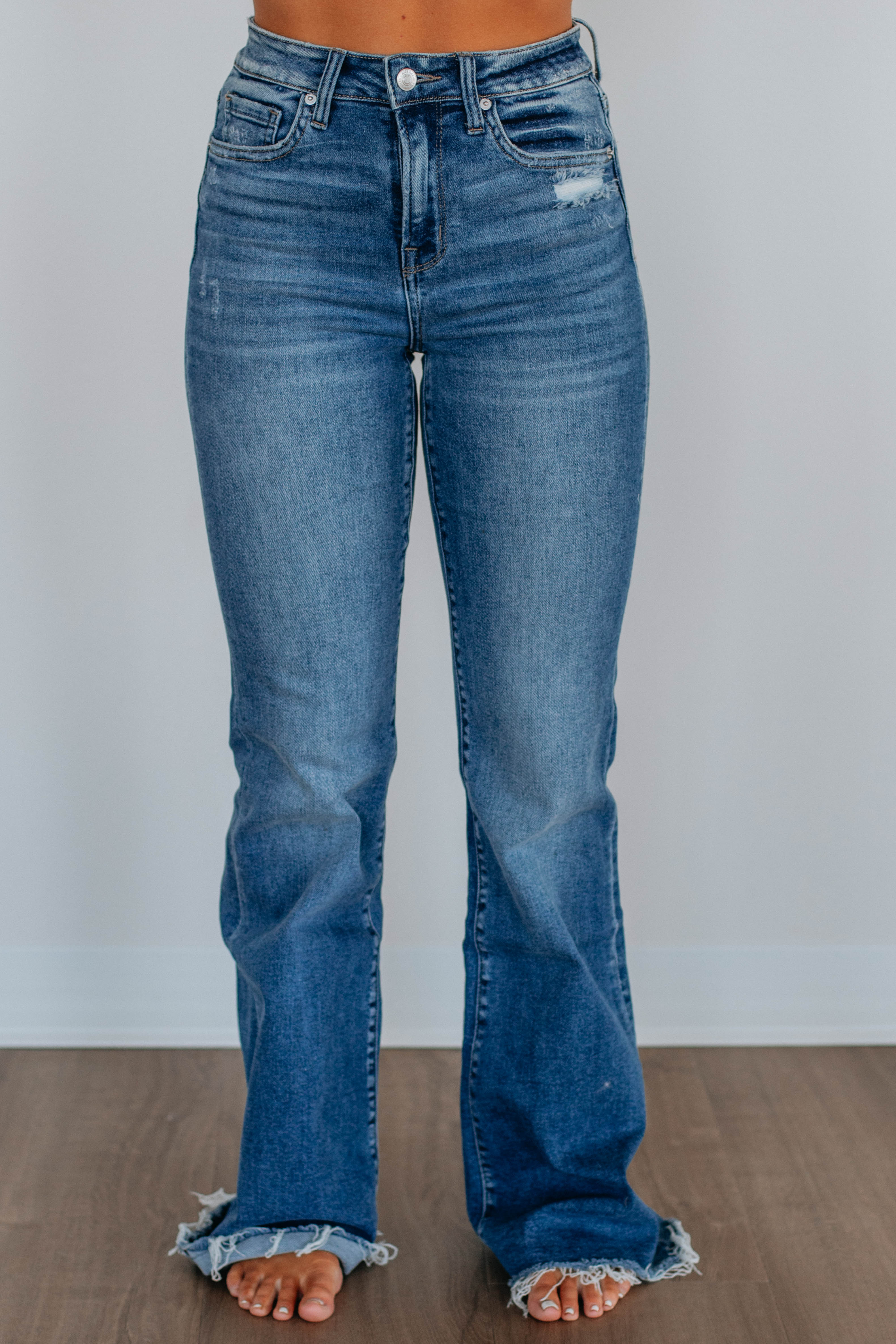 Chyanna Mica Jeans for Women - High Waisted Stretch Denim Pants - Comfortable Skinny Jeans for Casual Wear, Office, and Night Out