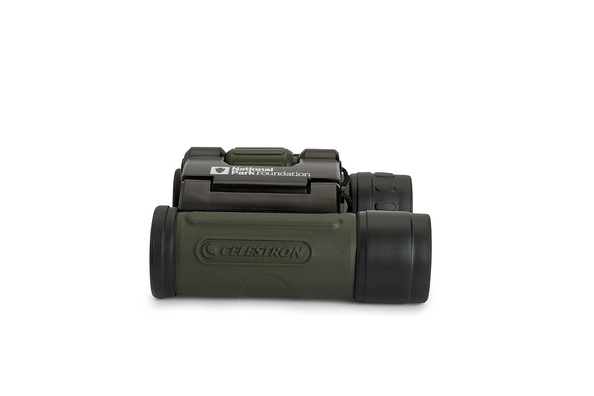 National Park Foundation 8x21 Compact Binoculars for Bird Watching, Hiking & Outdoor Adventures - Lightweight Travel Binoculars for Adults & Kids