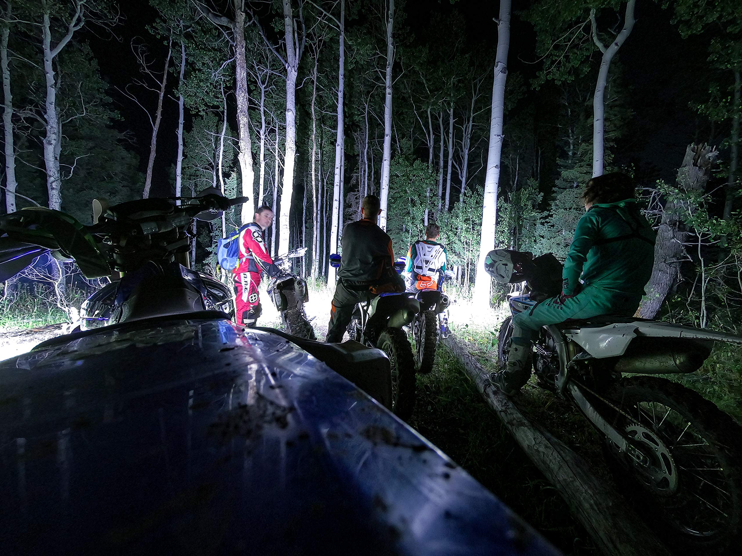 Thumper Jumper Crusader LED Light Kit - Durable Motorcycle & ATV Lighting for Night Riding & Off-Road Adventures