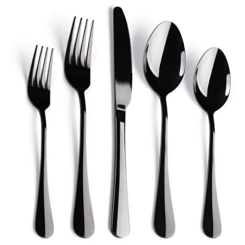 40 Piece-Black