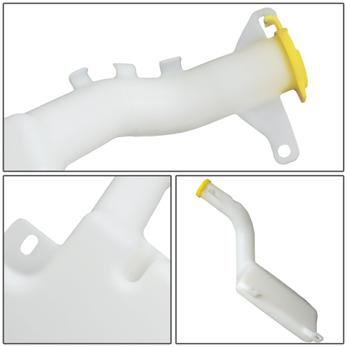 2008-2014 Dodge Avenger Windshield Washer Fluid Reservoir Tank with Pump - Replacement for Front Windshield Cleaning System