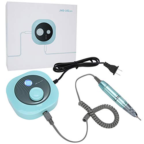 Professional Electric Nail Drill Kit - Portable Nail Polisher & Grinding Pen for Manicure, Pedicure, Callus Removal & Exfoliation | Perfect for Home Salon, Nail Art & Professional Use (US-1)