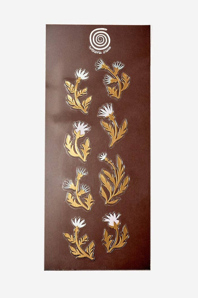 Thistle Sticker Sheet - 50 Unique Floral Decals for Scrapbooking, Journals & DIY Crafts | Waterproof Vinyl Stickers for Laptops, Water Bottles & Planners
