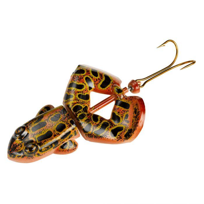 Rebel Buzz'n Frogs - Topwater Bass Fishing Lures for Freshwater & Saltwater - Perfect for Pond, Lake, and River Fishing Adventures