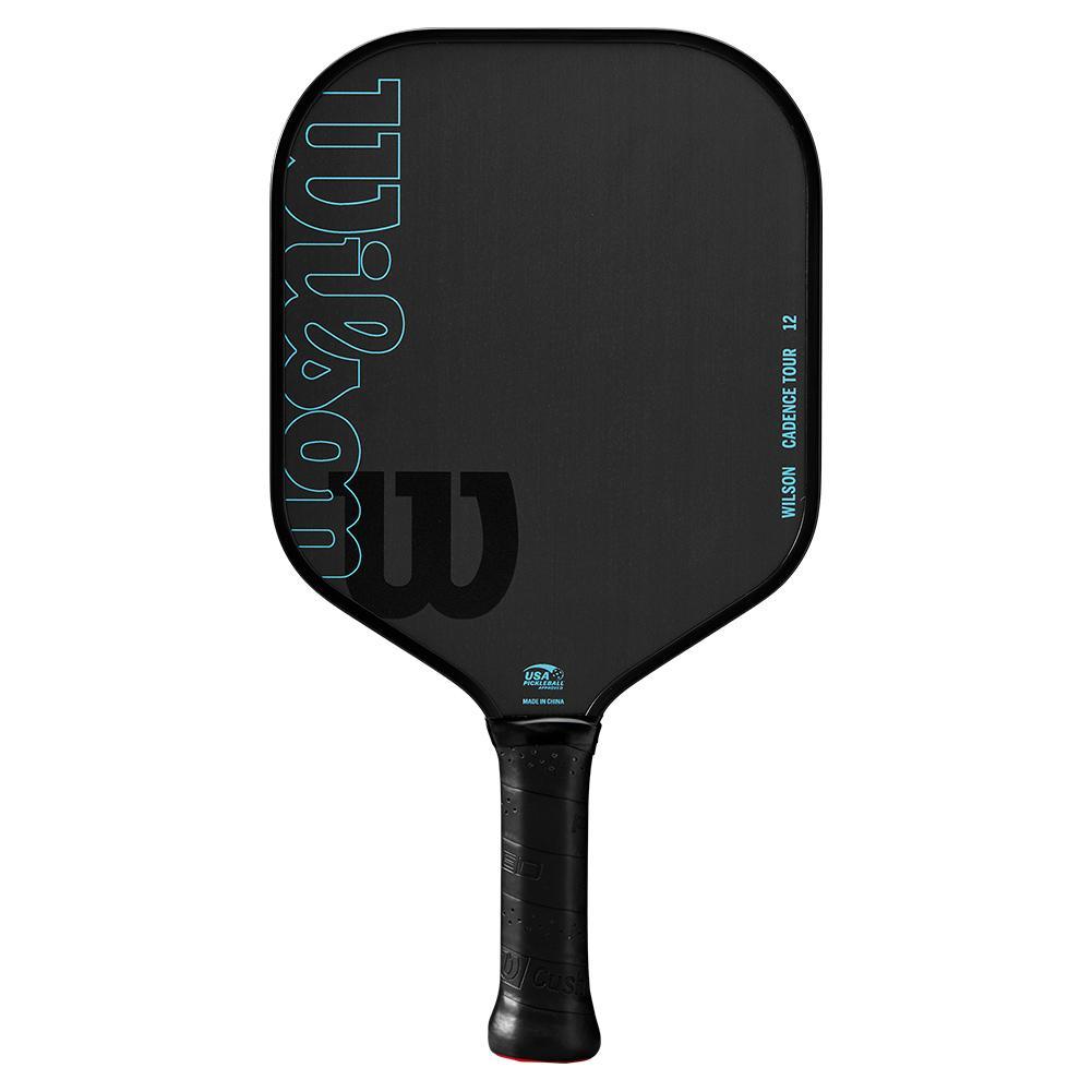 Premium Cadence Tour 12mm Graphite Pickleball Paddle - USAPA Approved for Tournament Play | Lightweight & Durable for Competitive Matches & Recreational Games
