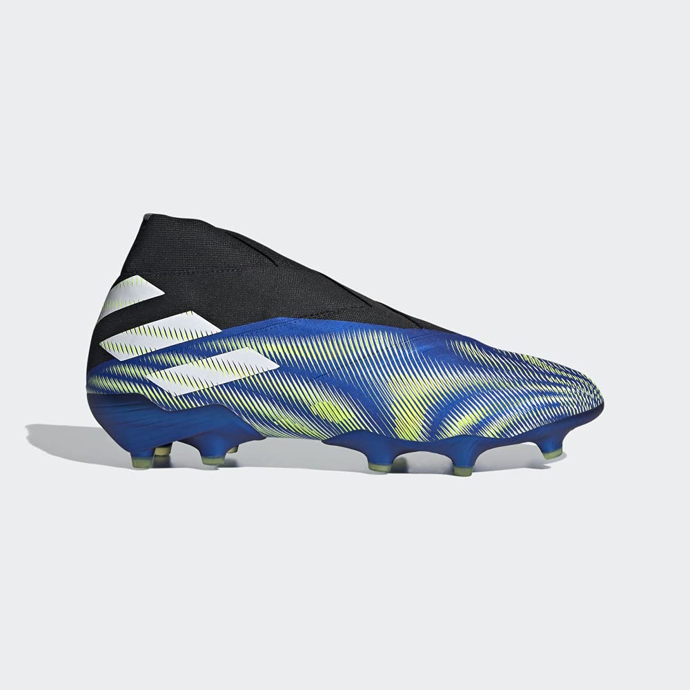 adidas Nemeziz 19+ FG Men's Soccer Cleats - Lightweight Football Boots for Firm Ground, Perfect for Competitive Matches & Training Sessions