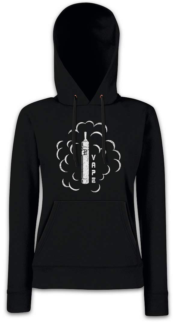 Stylish Women's Hooded Sweatshirt Pullover - Soft Cotton Vape Hoodie for Casual Wear & Outdoor Activities