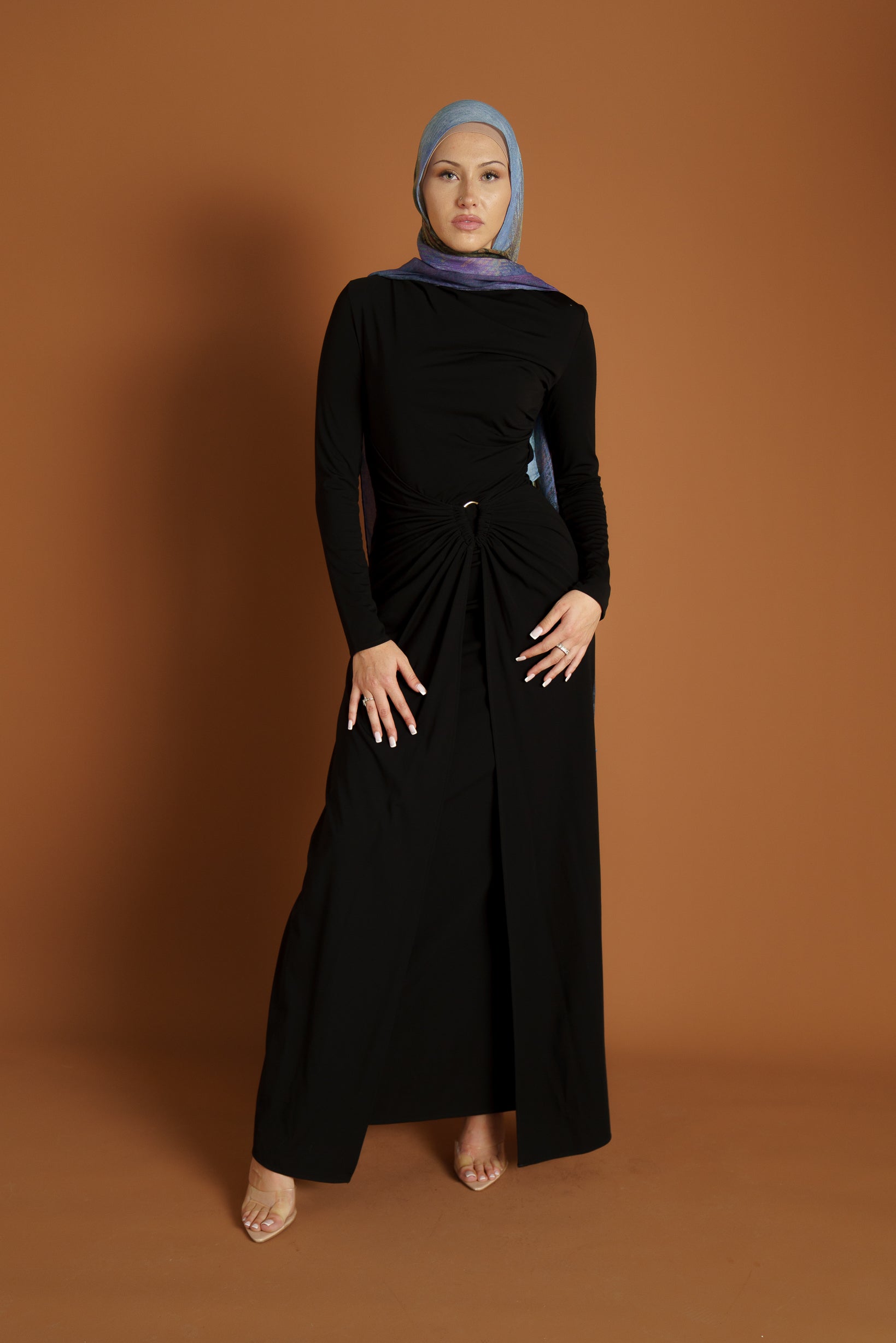 Areem Amaria Dress - Elegant Flowy Maxi Dress for Women, Perfect for Summer, Beach, and Casual Outings
