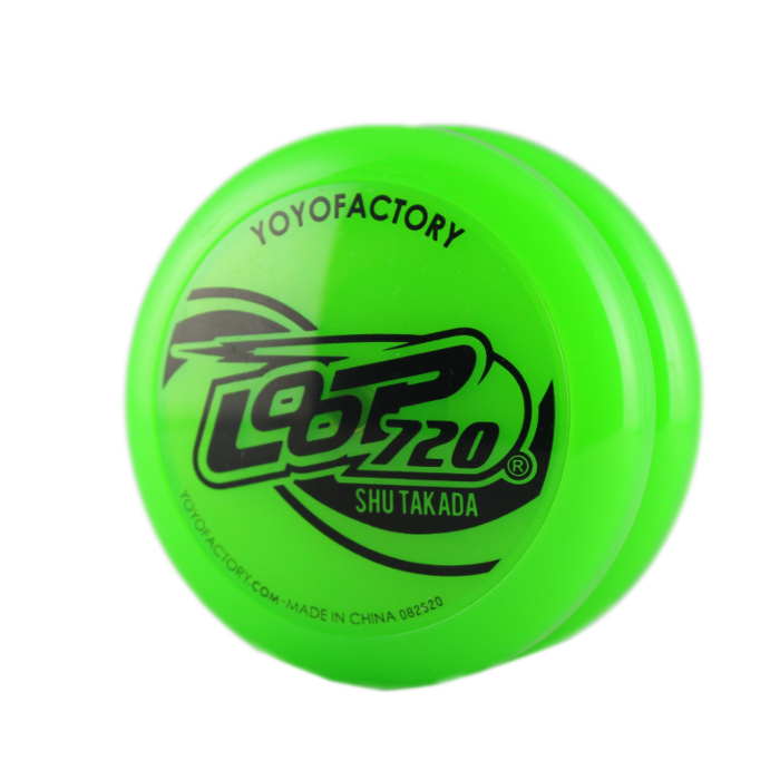 YoYoFactory Loop 720 Professional Yo-Yo for Beginners & Advanced Players - Perfect for Tricks, Competitions & Outdoor Play