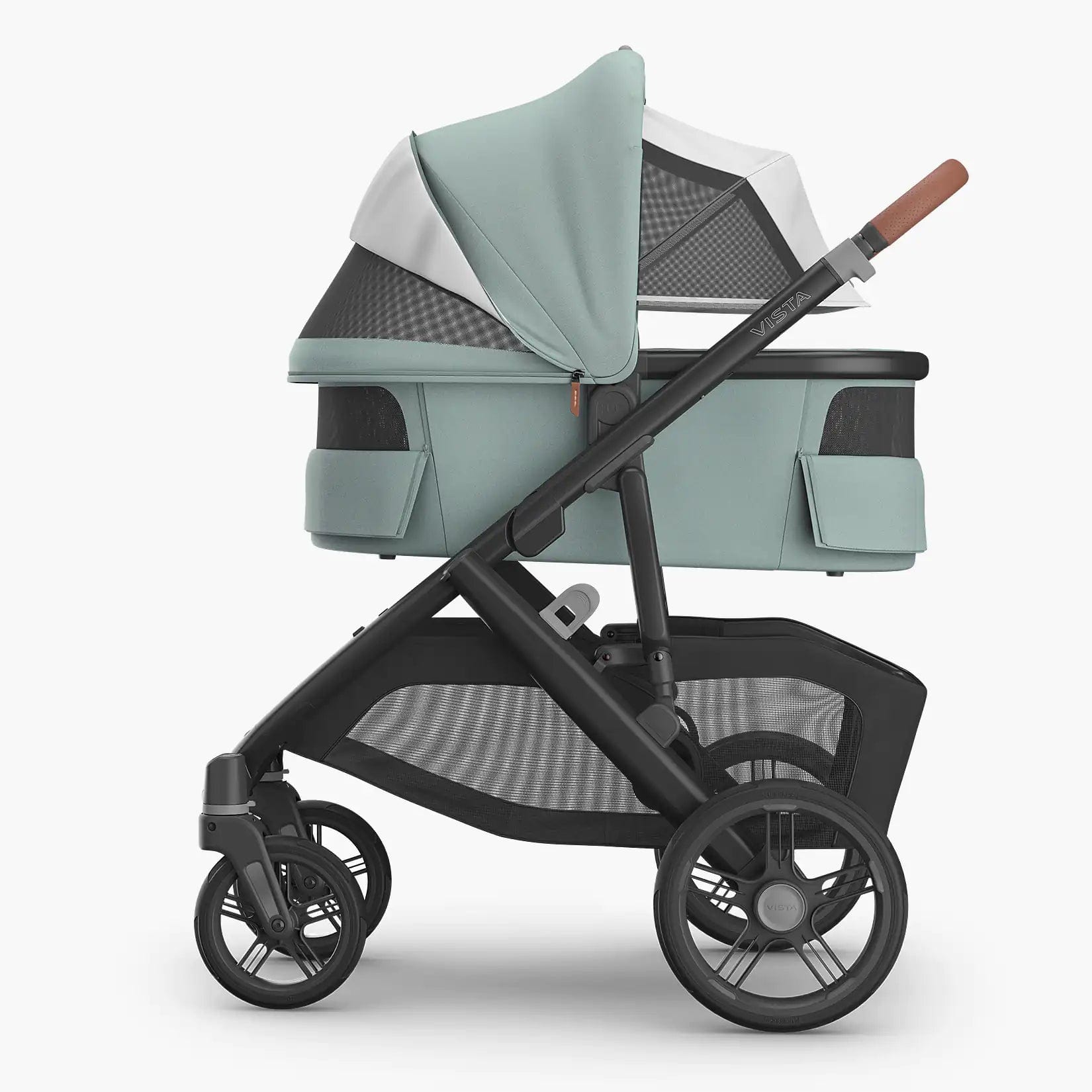 UPPAbaby V3 Bassinet - Premium Baby Crib for Newborns | Lightweight & Portable Infant Bed for Travel, Home, and Nursery Use