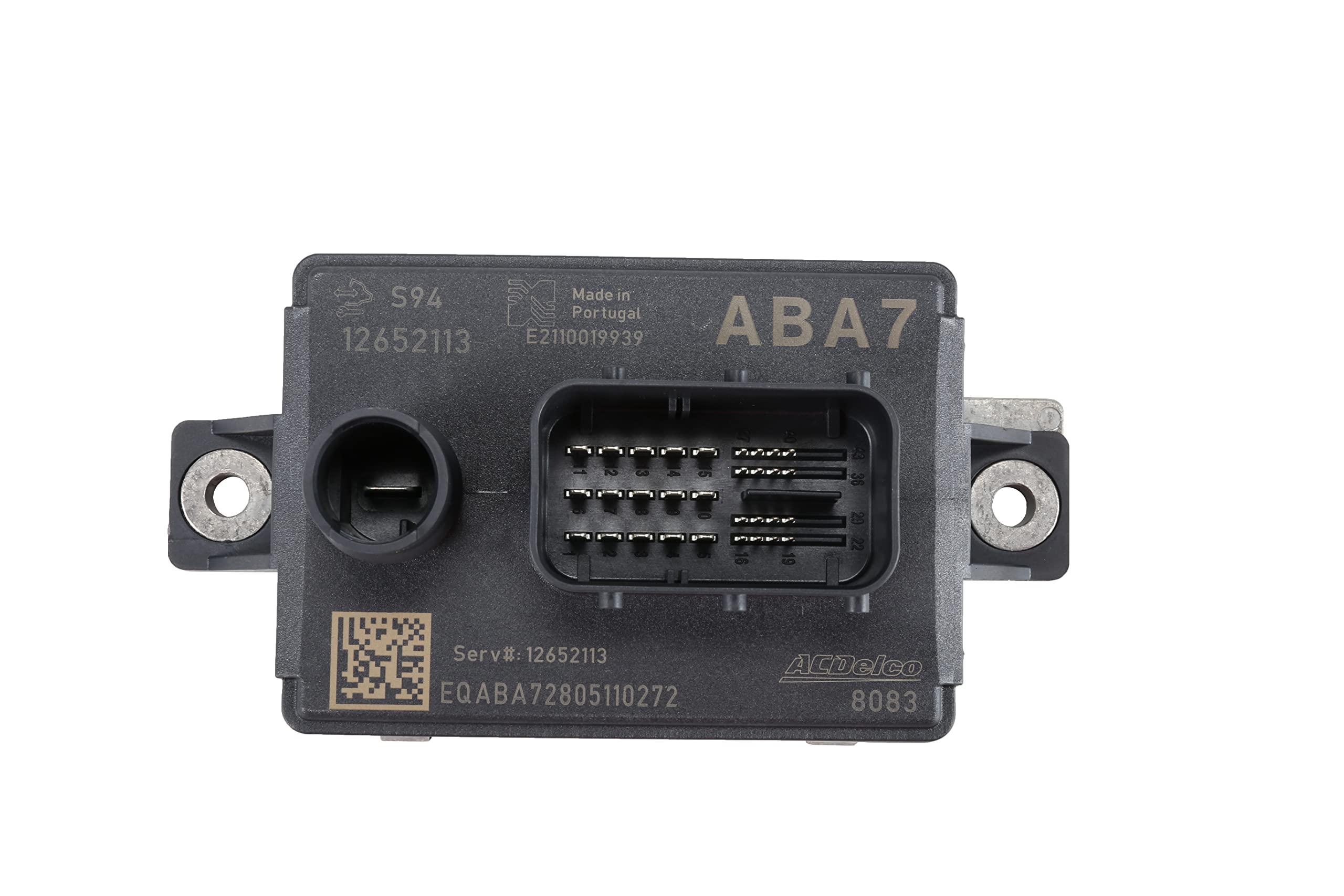 Genuine 12652113 Glow Plug Control Module - Reliable Replacement for Diesel Engines | Perfect for Trucks, Tractors & Heavy-Duty Vehicles in Cold Weather