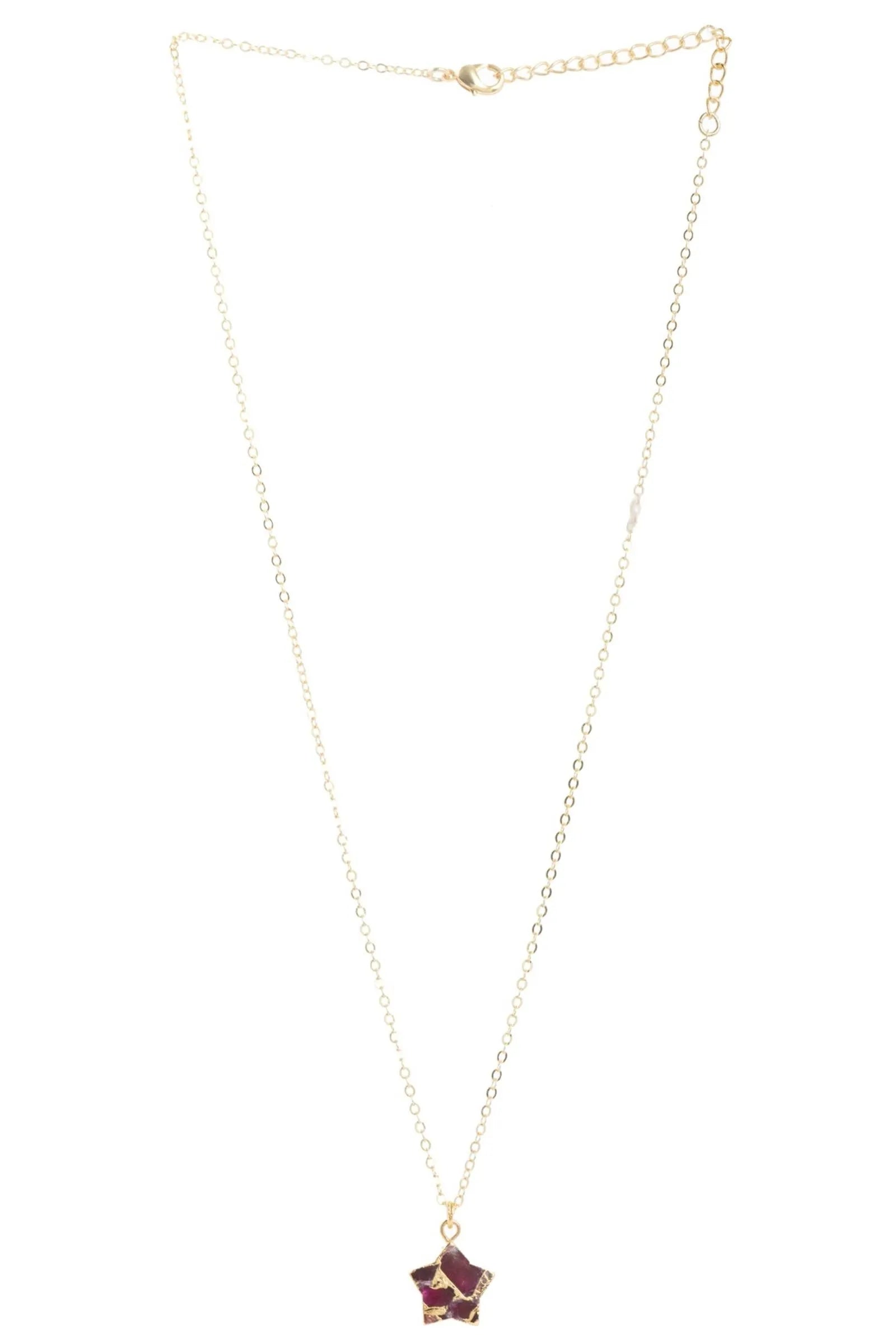 Mojave Star Mini Earring and Necklace Set - Sterling Silver Boho Jewelry for Women - Perfect for Everyday Wear, Date Nights & Special Occasions