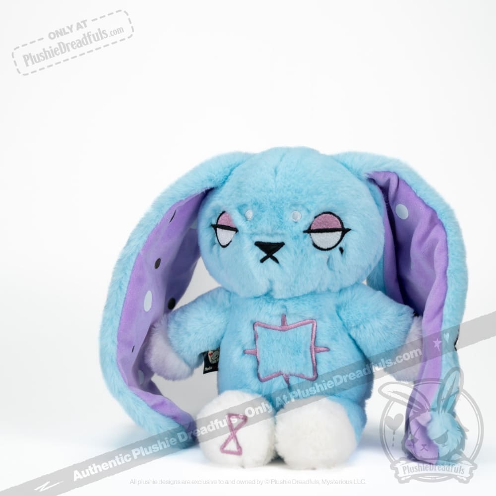 Plushie Dreadfuls Schizoaffective Disorder Stuffed Animal - Soft Comfort Toy for Mental Health Awareness & Emotional Support