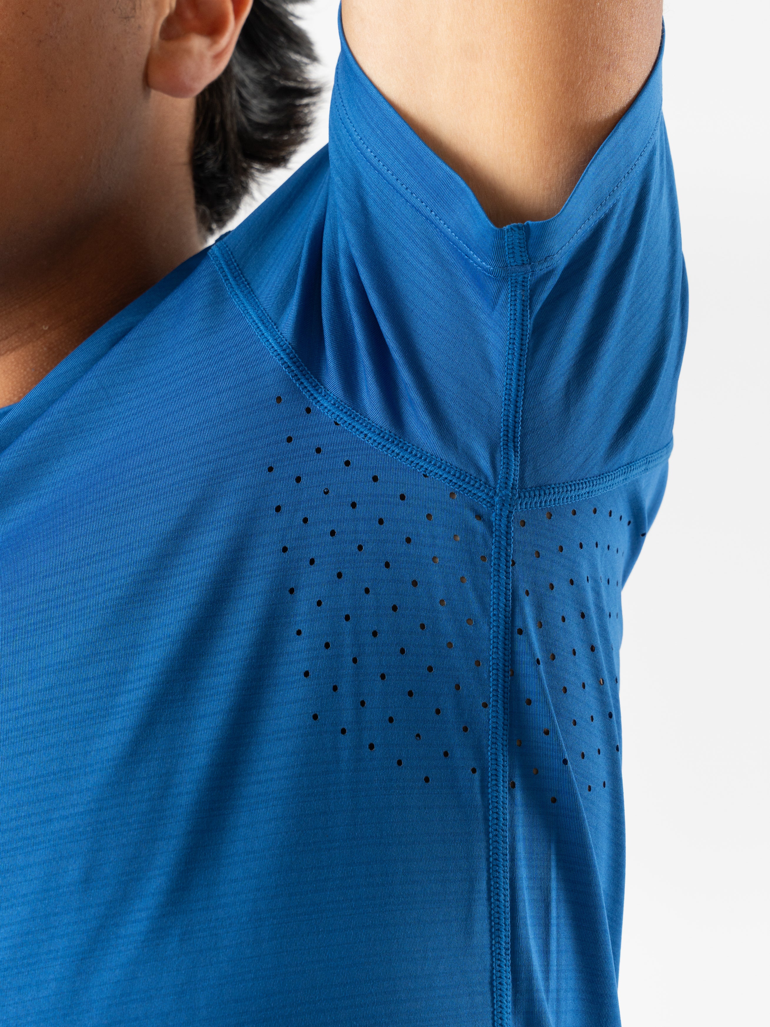 UPF 50+ Sun Protection Men's Short Sleeve T-Shirt - Lightweight, Quick-Dry & Breathable for Outdoor Activities, Hiking & Travel