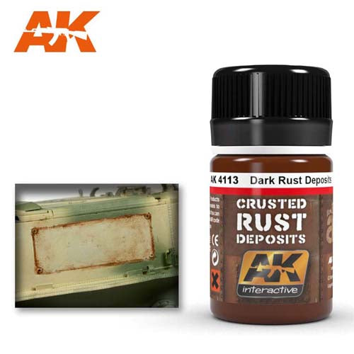 AK Dark Rust Deposit - Premium Rust Remover for Metal Surfaces | Fast-Acting & Non-Toxic | Ideal for Automotive Parts, Tools & Outdoor Equipment Cleaning