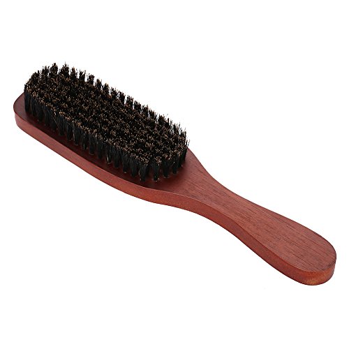 Professional Men's Shaving Brush for Beard Care - Premium Badger Hair Facial Cleansing Tool for Salon & Home Grooming - Perfect for Wet/Dry Shaving & Exfoliating
