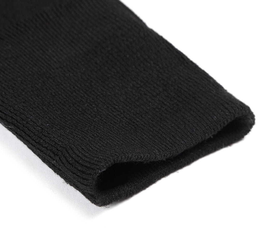 TARRAMARRA® Genuine Sheepskin Knee Warmer Pad - Soft & Warm Knee Support for Arthritis Pain Relief - Perfect for Winter, Yoga, Meditation & Home Use