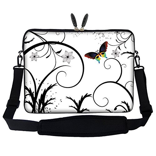 White Swirl Butterfly