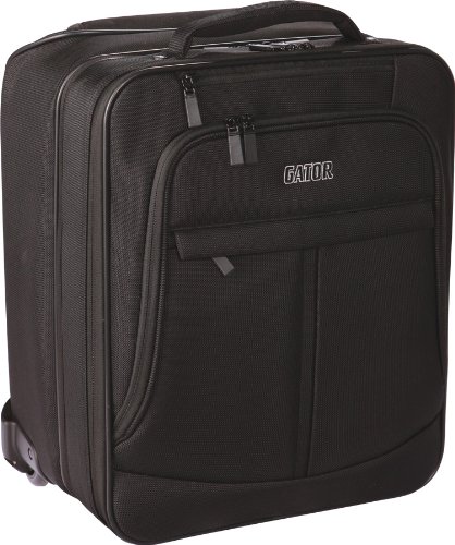 Gator Laptop and Projector Bag - Durable Waterproof Carrying Case for 15-17 Inch Laptops & Projectors - Perfect for Business Travel, School, and Office Presentations