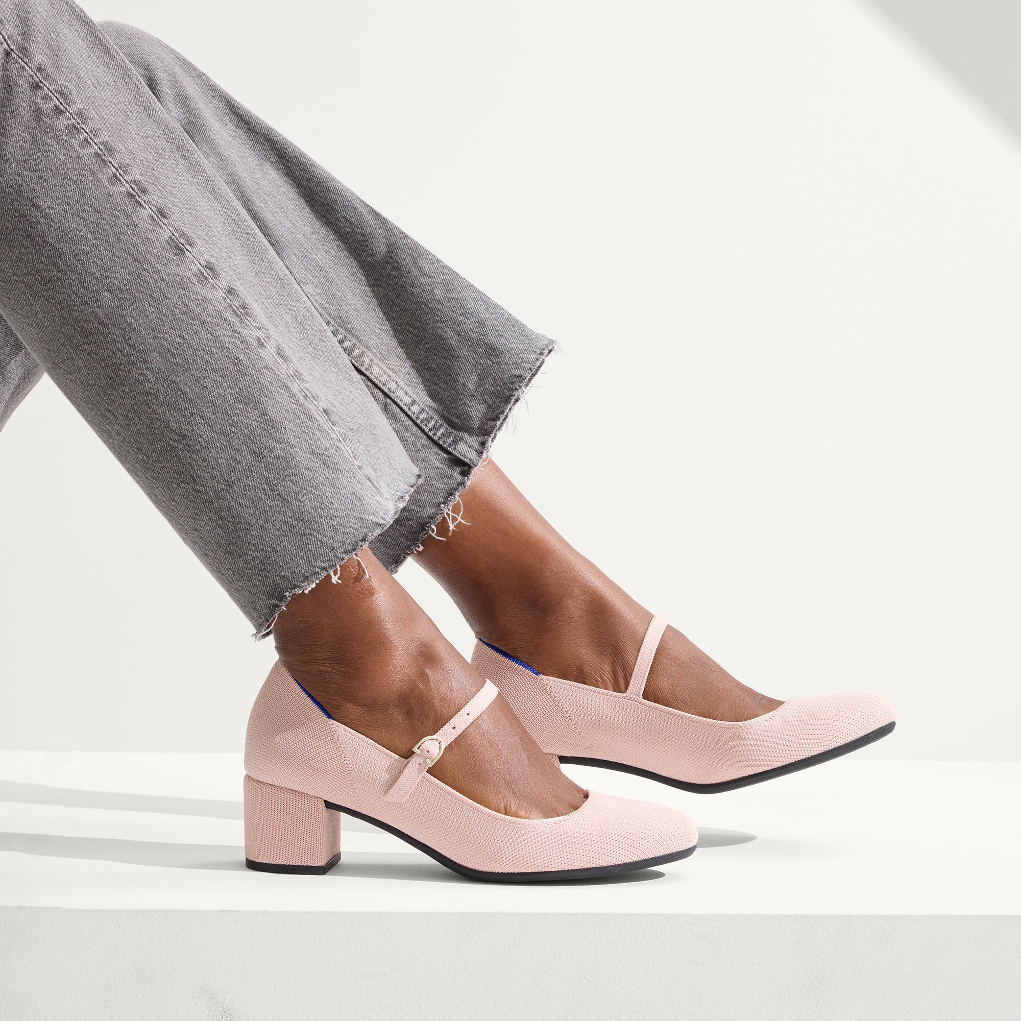 Elegant Mary Jane Heel Ballerina Shoes for Women - Comfortable & Stylish - Perfect for Weddings, Parties & Office Wear